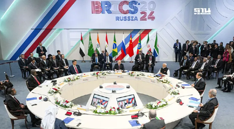 ปฏิญญาคาซาน จุดเปลี่ยนสำคัญบนเวทีประชุม BRICS ปฏิญญาคาซาน จุดเปลี่ยนสำคัญบนเวทีประชุม BRICS