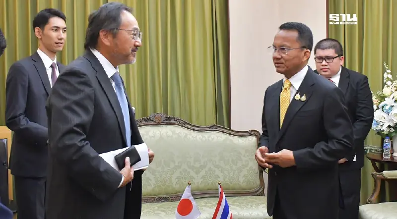 ไทย-ญี่ปุ่น จับมือยกระดับสาธารณสุขโลก หนุนตั้งศูนย์เรียนรู้ UHC อาเซียน