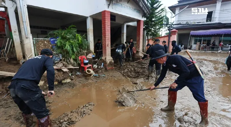 เยียวยาน้ำท่วมล่าสุด ครม.จัดหนัก เคาะลดภาษี เว้นค่าเช่า ปล่อยเงินกู้