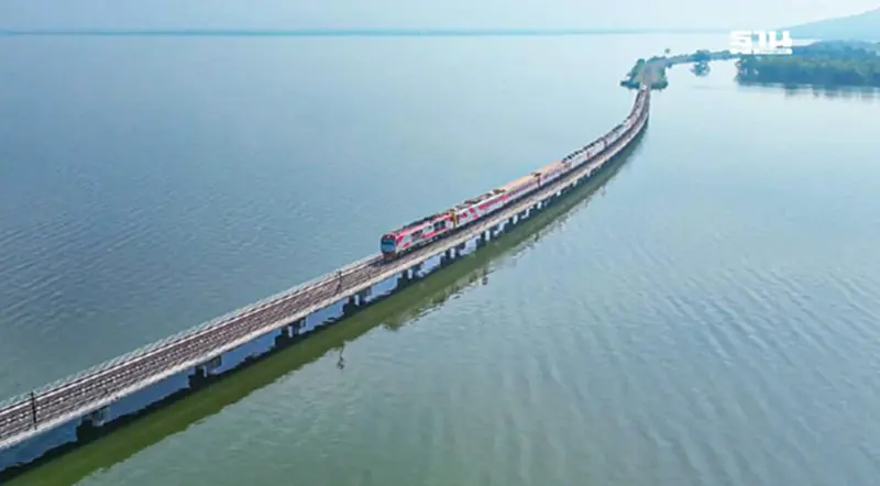 การรถไฟเปิดจองตั๋วนั่ง "รถไฟลอยน้ำเขื่อนป่าสักชลสิทธิ์" 24 ต.ค.นี้ การรถไฟเปิดจองตั๋วนั่ง "รถไฟลอยน้ำเขื่อนป่าสักชลสิทธิ์" 24 ต.ค.นี้