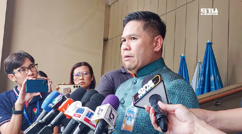 “วราวุธ” สั่งระดม ทีม พม. เข้าดูแลจิตใจครอบครัวรถบัสนักเรียนไฟไหม้