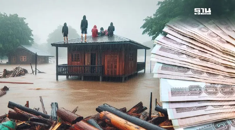 โอนเงินเยียวยาน้ำท่วม 3,207 ครัวเรือน วันนี้ เช็ครายละเอียดด่วน