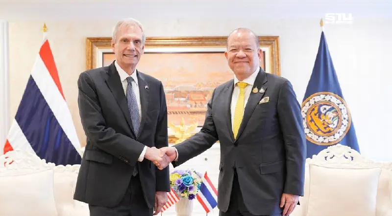 "พิชัย" ถก ทูตสหรัฐ ชวนลงทุนในไทย เร่งต่ออายุสิทธิ GSP