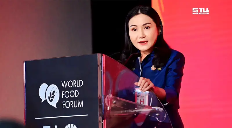 “นฤมล”ชวนต่างชาติลงทุนภาคเกษตรไทย เพื่อสร้างระบบอาหารและเกษตรโลกยั่งยืน
