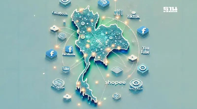 .คนไทยติดเน็ตหนึบ! ใช้งานพุ่งเฉลี่ยวันละ 9.20 ชั่วโมง.