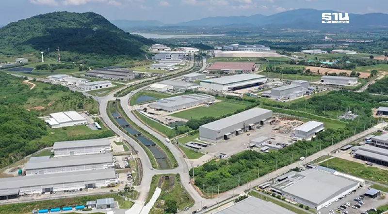 "กนอ.-ปิ่นทอง อินดัสเตรียล" เล็งจ้างงานกว่า 1 หมื่นรายพื้นที่ชลบุรี