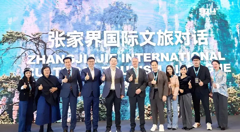 เวลเคิร์ฟผนึกรัฐบาลจางเจียเจี้ย ดันภาพยนตร์ไทย-ท่องเที่ยวจีนสู่ตลาดโลก