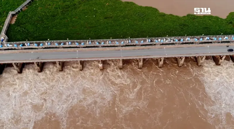 "เขื่อนเจ้าพระยา"เร่งระบายน้ำ รับมือน้ำเหนือ