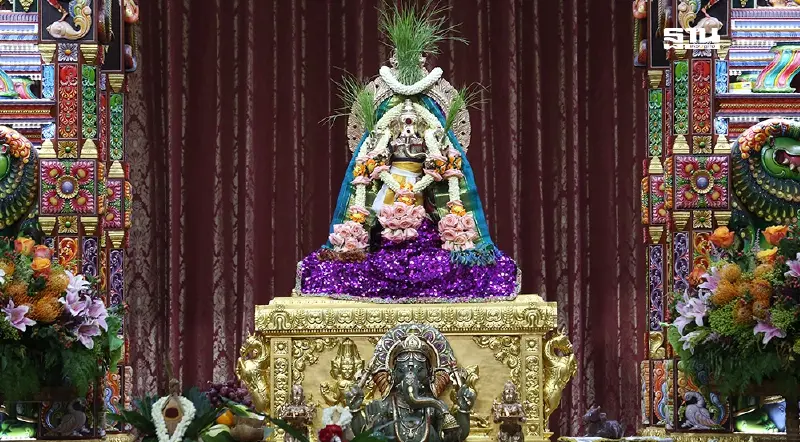 กำหนดการงานนวราตรี 2567 งานแห่ประเพณีวัดแขกสีลม