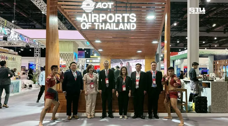 AOT ชูเวที World Route 2024 เจรจาบิ๊กสนามบินโลกเชื่อมต่อเส้นทางบิน 6 สนามบิน