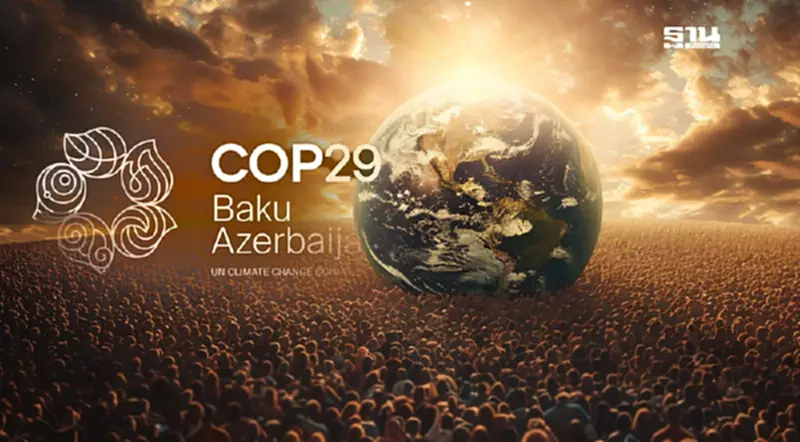 บทบาทสำคัญไทย ใน COP29 เดินหน้าหารือ "เป้าหมายการเงินใหม่" สู้วิกฤตโลกร้อน บทบาทสำคัญไทย ใน COP29 เดินหน้าหารือ "เป้าหมายการเงินใหม่" สู้วิกฤตโลกร้อน