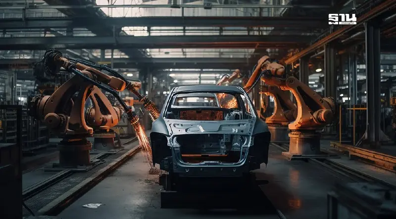 เงินบาทแข็ง-สงครามตะวันออกกลาง กระทบชิ้นส่วนยานยนต์ไทย