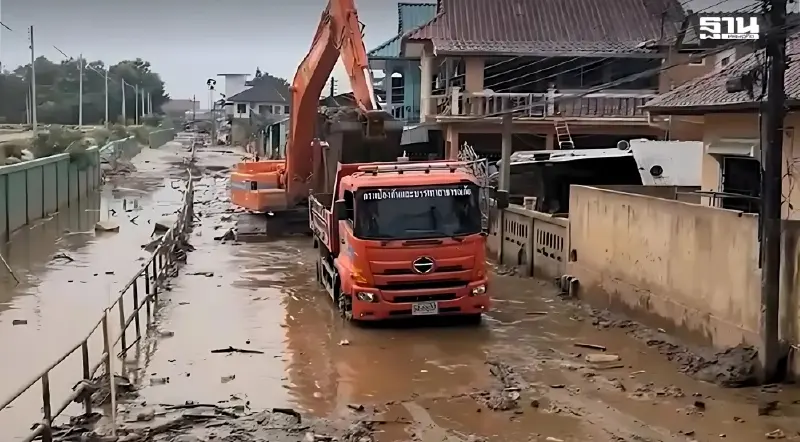 ฟื้นฟูแม่สายคืบหน้า 99% เตือนกลาง-ตะวันออก-ใต้ ระวังดินถล่ม 19-21 ต.ค.