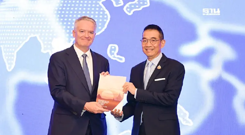 กางโรดแมพ ไทยเข้าร่วม OECD ใน 5 ปี ยกระดับมาตรฐานเศรษฐกิจ-สังคมสู่สากล กางโรดแมพ ไทยเข้าร่วม OECD ใน 5 ปี ยกระดับมาตรฐานเศรษฐกิจ-สังคมสู่สากล