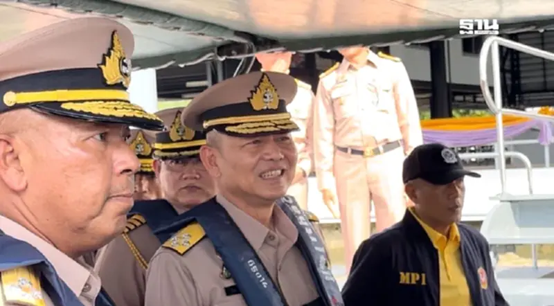 ผู้บัญชาการทหารเรือ ตรวจความพร้อม เส้นทางเสด็จพระราชดำเนินถวายผ้าพระกฐิน ผู้บัญชาการทหารเรือ ตรวจความพร้อม เส้นทางเสด็จพระราชดำเนินถวายผ้าพระกฐิน