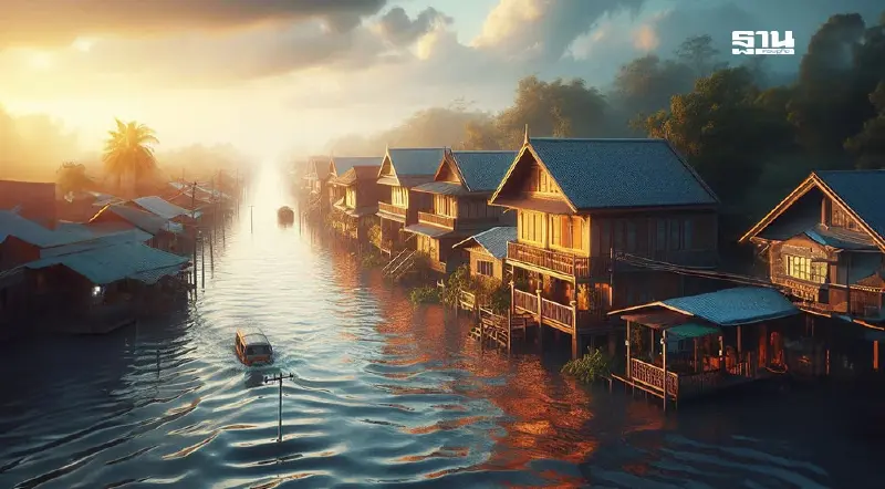 เตือน 6 จังหวัด วันนี้ 9 ต.ค.67 รับมือระดับน้ำในแม่น้ำเจ้าพระยาเพิ่มสูง