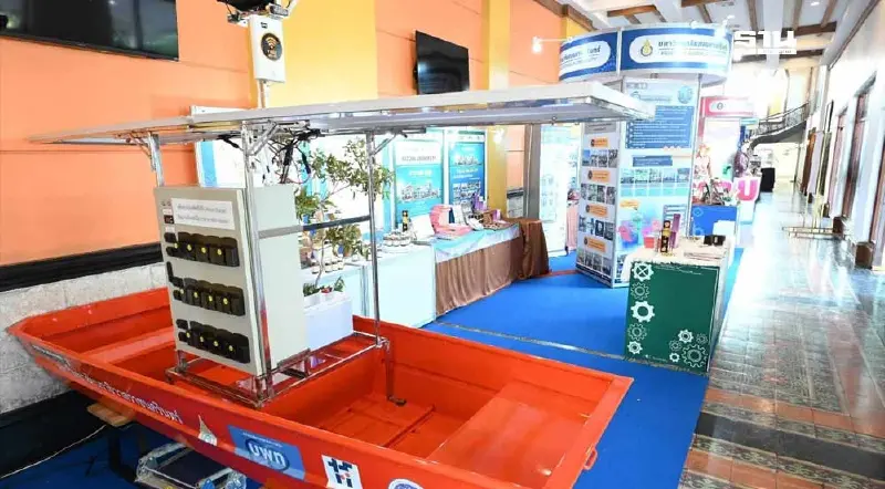 เรือกู้ภัย Wi-Fi ผลงานวิจัยชิ้นใหม่ ช่วยเหลือชาวบ้านถูกน้ำท่วม