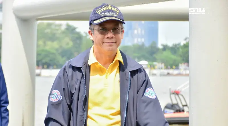 “เจ้าท่า” คุมเข้มความปลอดภัยท่าเรือ รับ “ขบวนพยุหยาตราทางชลมารค” ตลอดงาน