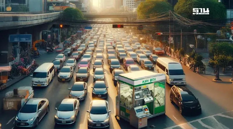 "เก็บภาษีรถติด" รัฐบาลขอศึกษา ไม่เกิน 1 ปี รถเก๋งจ่ายก่อน 40-50 ต่อวัน "เก็บภาษีรถติด" รัฐบาลขอศึกษา ไม่เกิน 1 ปี รถเก๋งจ่ายก่อน 40-50 ต่อวัน