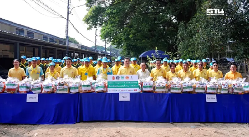 เครือเจริญโภคภัณฑ์ ลงพื้นที่ช่วยผู้ประสบภัยภาคเหนืออย่างต่อเนื่อง เครือเจริญโภคภัณฑ์ ลงพื้นที่ช่วยผู้ประสบภัยภาคเหนืออย่างต่อเนื่อง