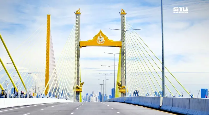 การทางพิเศษฯ มั่นใจพร้อมเตรียมเปิดใช้ “สะพานทศมราชัน” ภายในเดือนธันวาคม 2567