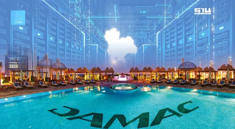 กลุ่มทุนดูไบ DAMAC บุกไทย ร่วม PROEN ลงทุนดาต้าเซ็นเตอร์ มูลค่า 3.2 หมื่นล้าน กลุ่มทุนดูไบ DAMAC บุกไทย ร่วม PROEN ลงทุนดาต้าเซ็นเตอร์ มูลค่า 3.2 หมื่นล้าน