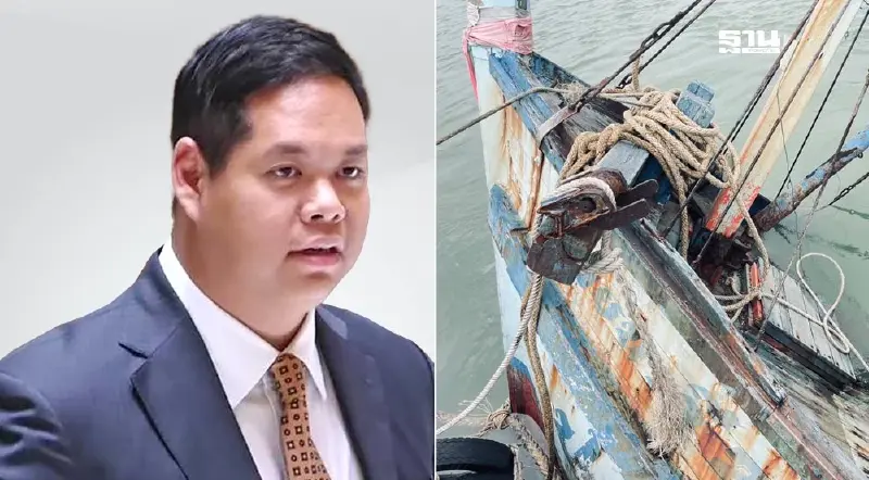 “สรรเพชญ”เผยเรือประมงสงขลาจมแล้ว 3 ลำ หวังรัฐบาลเร่งพิจารณาชดเชยโดยเร็ว