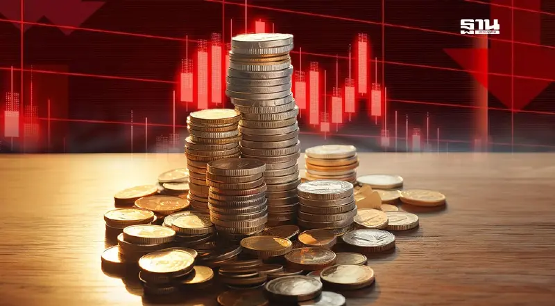 ข่าวเงินบาทอ่อนค่า