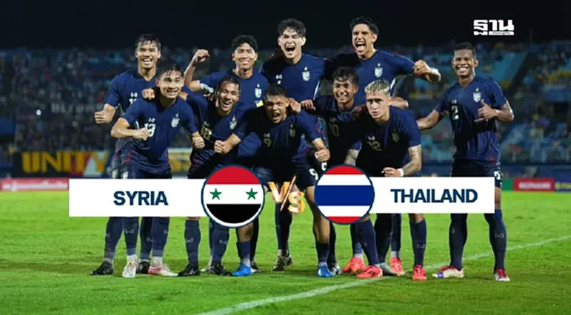 ถ่ายทอดสด ฟุตบอลทีมชาติไทย พบ ซีเรีย ดูบอลสด-เช็คผลบอลคิงส์ คัพล่าสุดที่นี่ ถ่ายทอดสด ฟุตบอลทีมชาติไทย พบ ซีเรีย ดูบอลสด-เช็คผลบอลคิงส์ คัพล่าสุดที่นี่