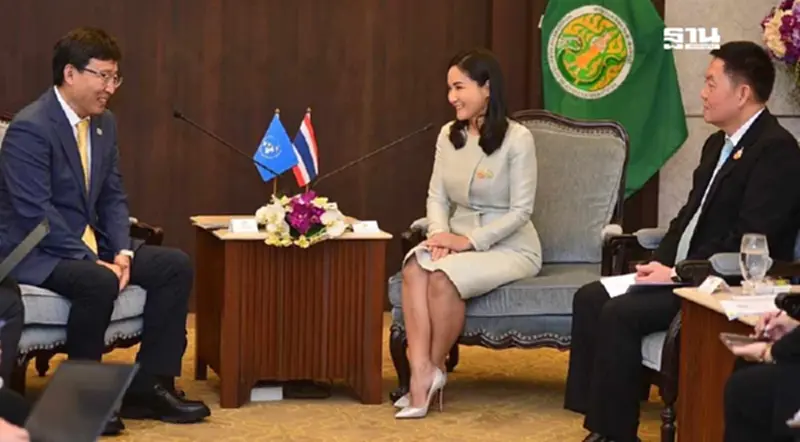 FAO ยินดี “นฤมล” รับตำแหน่ง รมว. พร้อมขอบคุณกระทรวงเกษตรฯ พันธมิตรใกล้ชิด FAO ยินดี “นฤมล” รับตำแหน่ง รมว. พร้อมขอบคุณกระทรวงเกษตรฯ พันธมิตรใกล้ชิด