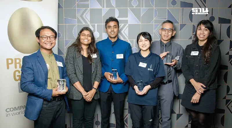 3 ผู้ประกอบการไทยคว้ารางวัลระดับโลก “สวัสดิภาพสัตว์ในฟาร์มดีเด่น” 3 ผู้ประกอบการไทยคว้ารางวัลระดับโลก “สวัสดิภาพสัตว์ในฟาร์มดีเด่น”