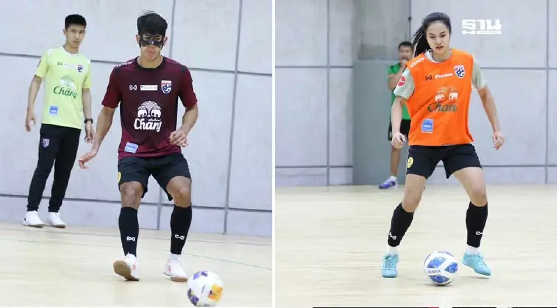 โปรแกรมถ่ายทอดสด “ฟุตซอลชาย-หญิง” ทีมชาติไทยลุยศึกชิงแชมป์อาเซียน โปรแกรมถ่ายทอดสด “ฟุตซอลชาย-หญิง” ทีมชาติไทยลุยศึกชิงแชมป์อาเซียน