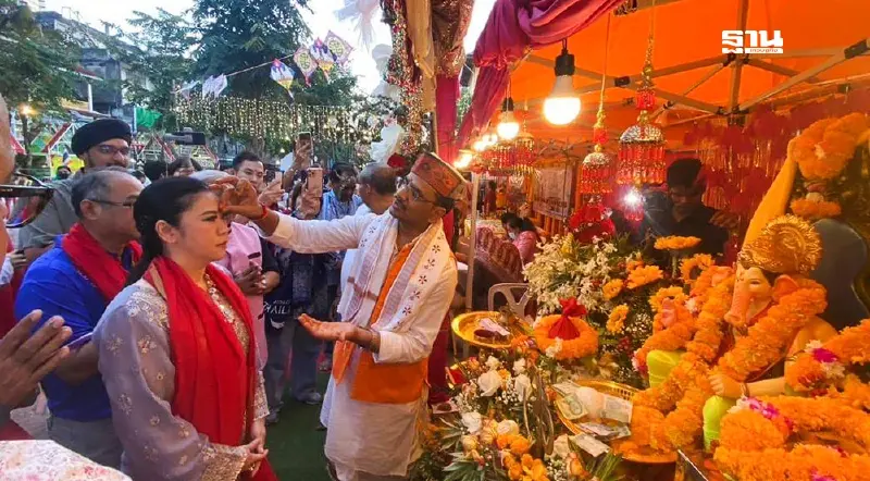 เริ่มแล้ว! ดิวาลีคลองโอ่งอ่าง เปิดไฮไลท์เทศกาล Diwali 2024