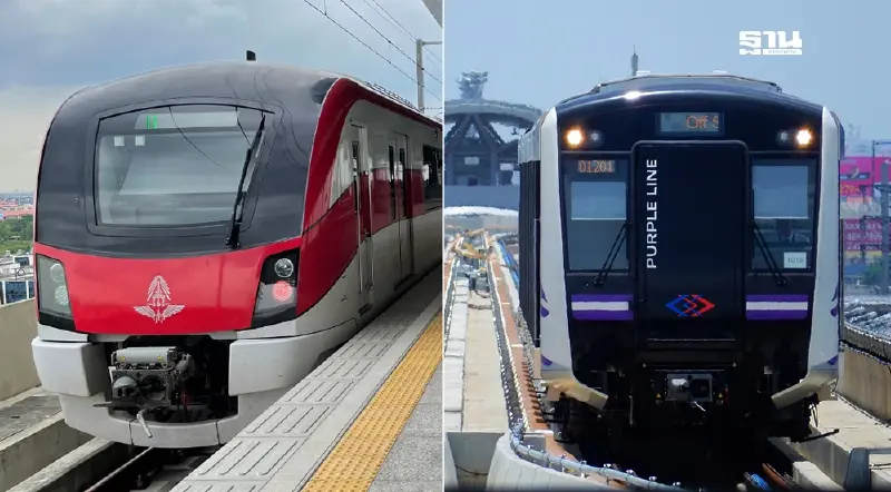 ชงครม.เคาะต่อมาตรการ "สายสีม่วง-สายสีแดง" 1 ปี รับ 20 บาทตลอดสาย