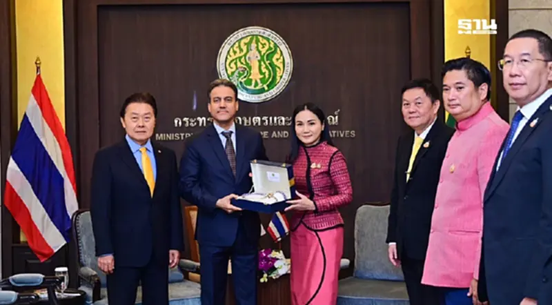 “นฤมล”สานสัมพันธ์ทางการทูตโอมาน ร่วมมือการเกษตรและประมง “นฤมล”สานสัมพันธ์ทางการทูตโอมาน ร่วมมือการเกษตรและประมง