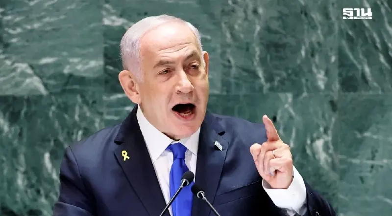 โดรนโจมตีบ้านพัก"เนทันยาฮู"นายกฯอิสราเอล