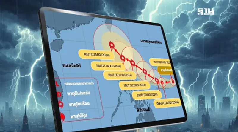 อัปเดตพายุดีเปรสชัน คาดทวีกำลังแรงเป็น"พายุโซนร้อน" อัปเดตพายุดีเปรสชัน คาดทวีกำลังแรงเป็น"พายุโซนร้อน"