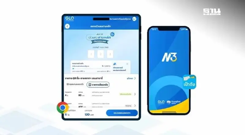 วิธีซื้อหวยเลข 3 ตัวหลัก เคาะวันเริ่มขาย 17 ต.ค.ทั่วประเทศ ผ่านแอปเป๋าตัง