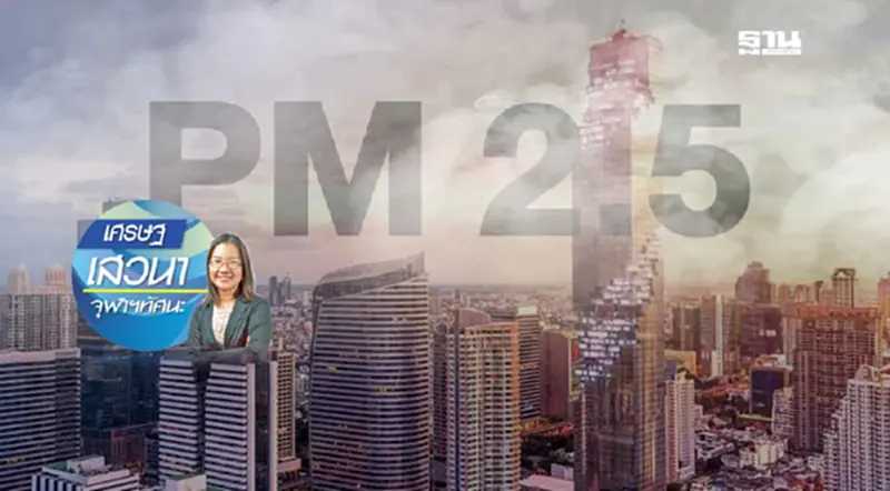 PM2.5 ต้นทุนมลพิษทางเศรษฐกิจที่มองไม่เห็น PM2.5 ต้นทุนมลพิษทางเศรษฐกิจที่มองไม่เห็น