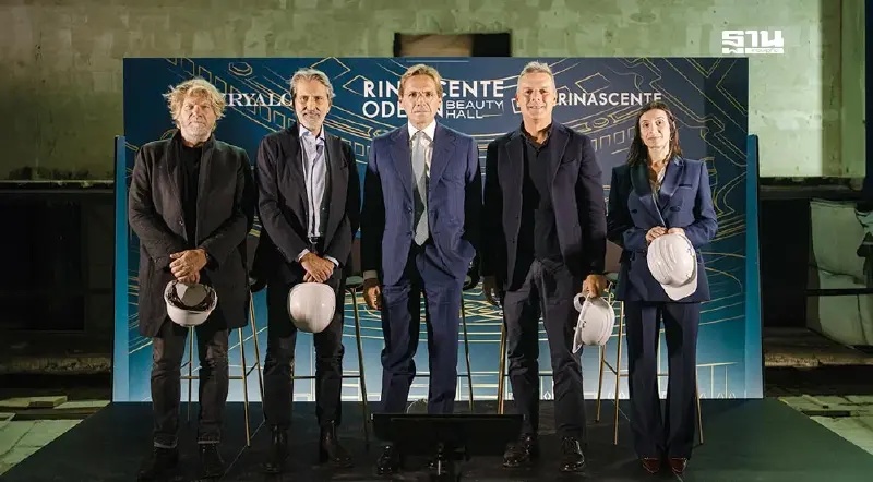 รีนาเชนเต ผุดบิ๊กโปรเจ็กต์ RINASCENTE ODEON BEAUTY HALL มูลค่า 40 ล้านยูโร