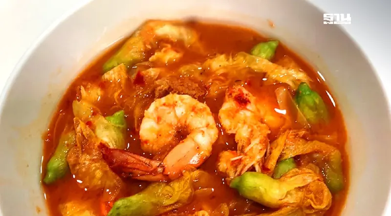 แกงส้มดอกแค ตำรับโบราณช่วยปรับสมดุลร่างกาย รับมืออากาศเปลี่ยน