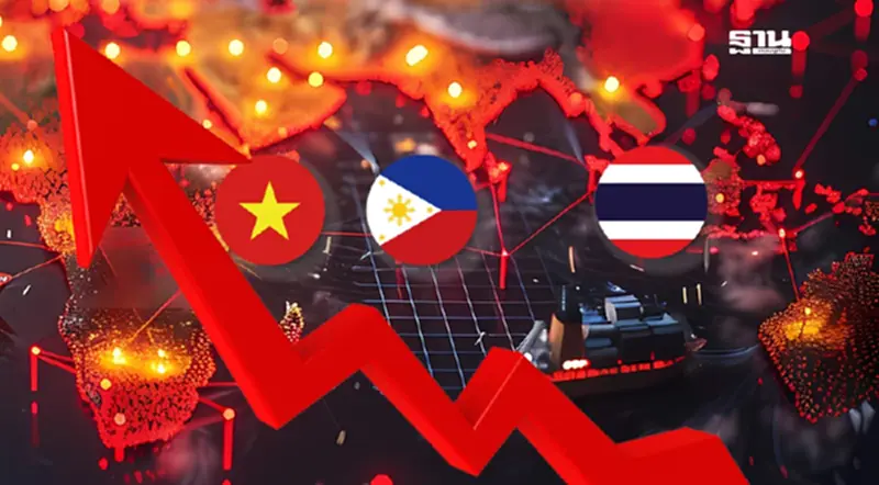 IMF คาดอีก4ปี ขนาดเศรษฐกิจ ฟิลิปปินส์-เวียดนาม แซงหน้าไทย IMF คาดอีก4ปี ขนาดเศรษฐกิจ ฟิลิปปินส์-เวียดนาม แซงหน้าไทย