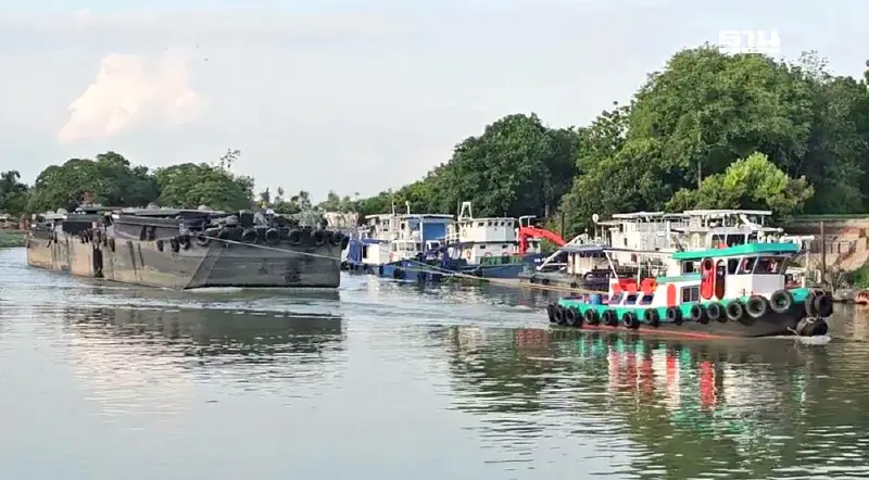 "เจ้าท่า" ออกประกาศคุมเรือลากจูง เฝ้าระวังแม่น้ำเจ้าพระยาหนุนสูง