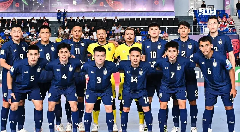 ตารางถ่ายทอดสด “ฟุตซอลทีมชาติไทย” ชิงแชมป์อาเซียน 2024 ที่โคราช