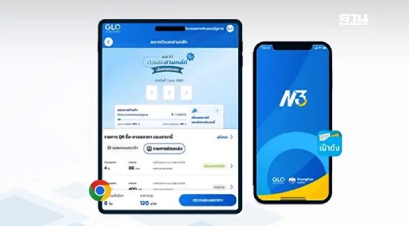 สลาก N3 หรือ "หวย 3 หลัก" เปิดขั้นตอนการซื้อ เริ่ม 17 ต.ค.นี้ ใบละ 20 บาท