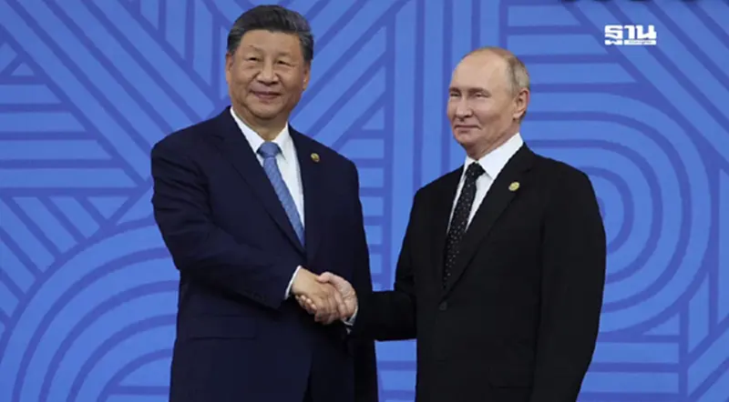 "สีจิ้นผิง" ชวนสมาชิก BRICS เลิกพึ่งพาเงินดอลลาร์ สร้างศก.ที่เป็นอิสระ "สีจิ้นผิง" ชวนสมาชิก BRICS เลิกพึ่งพาเงินดอลลาร์ สร้างศก.ที่เป็นอิสระ