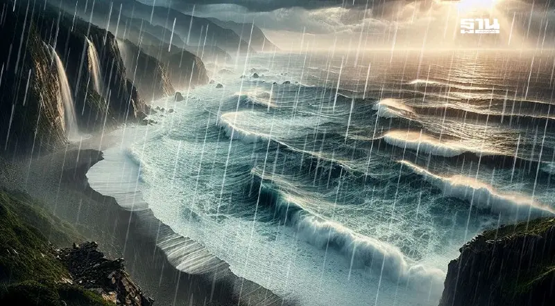 ศูนย์อุตุฯ ประกาศ ฉบับที่ 1 ฝนตกหนักถึงหนักมาก 10-14 ต.ค.67