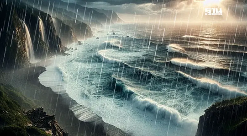 ศูนย์อุตุฯ ประกาศ ฉบับที่ 1 ฝนตกหนักถึงหนักมาก 10-14 ต.ค.67 ศูนย์อุตุฯ ประกาศ ฉบับที่ 1 ฝนตกหนักถึงหนักมาก 10-14 ต.ค.67