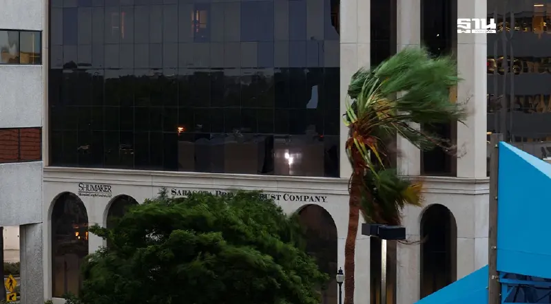 พายุเฮอริเคนมิลตัน ขึ้นฝั่ง"ฟลอริดา"แล้ว ความเร็วลม193 กม./ชม.