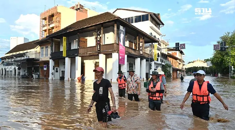 เช็คเงินเยียวยาน้ำท่วม เตรียมโอนอีกรอบ 21-22 ต.ค.67 รวม 5 จังหวัด